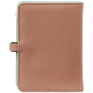 1311-72 Pocket Ring Binder Planner Pastel Pink Green